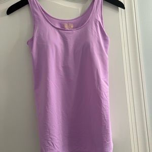 Lilly Pulitzer Luxletic tank with built in bra, Small